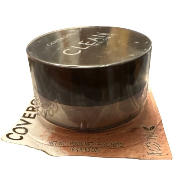 Covergirl Clean Invisible Loose Powder Talc-Free Translucent Light 110 ShineFree - Picture 5 of 5